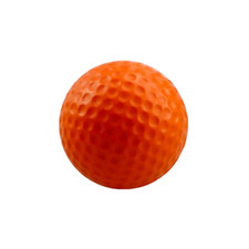 10pcs Elastic Golf Balls Indoor Outdoor Training Hollow Practice Balls UK