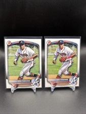 2025 Bowman Prospects #BP106 Jose Perdomo - Atlanta Braves (2) Cards