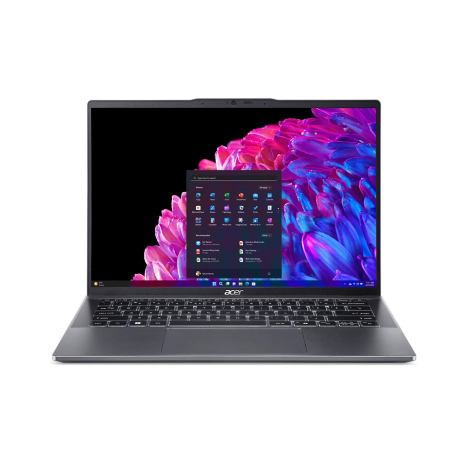 Portátil Acer Swift Go 14 pulgadas AMD Ryzen 7 16 GB RAM 1 TB SSD certificado reacondicionado