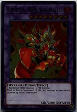 Elemental HERO Nova Master Ultra Rare Battles of Legend: Light's Revenge BLLR-EN