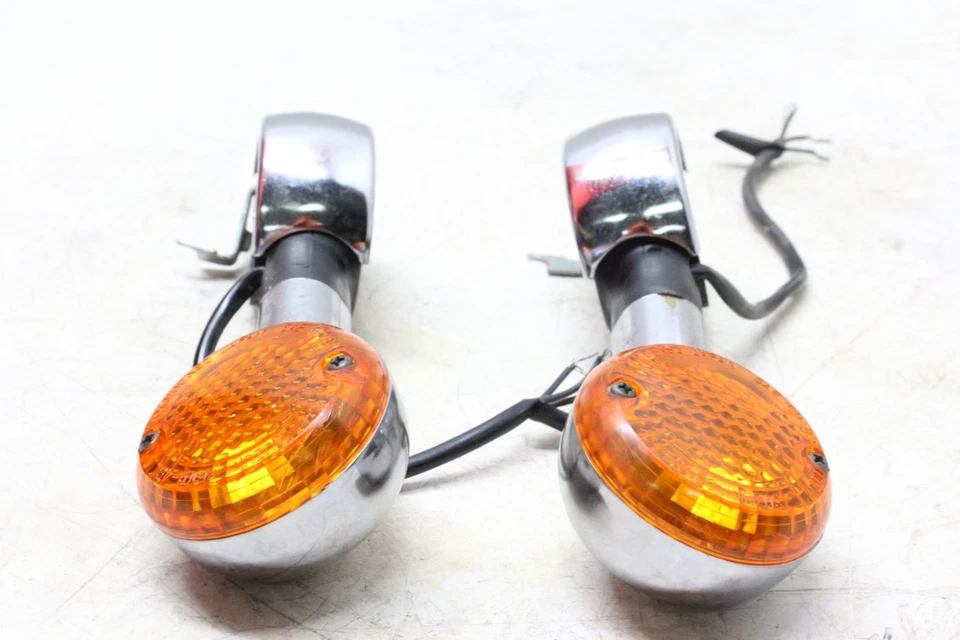 2000 DUCATI MONSTER 750 OEM FRONT LEFT RIGHT TURN SIGNALS LIGHT INDICATORS - Image 4 of 4