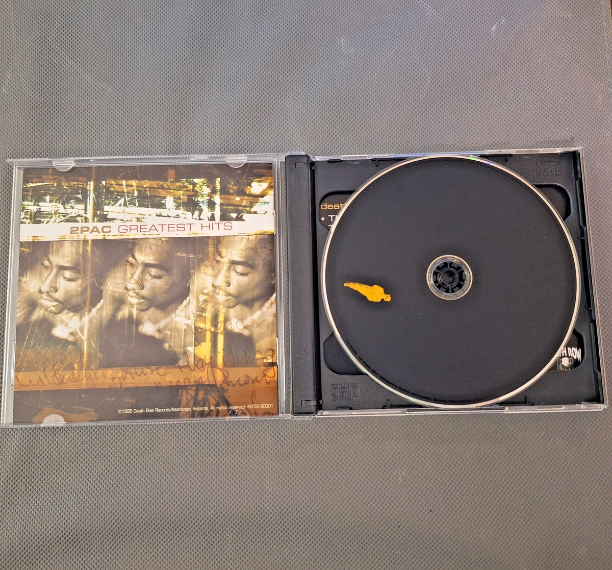 2Pac Greatest Hits Cd Deathrow Records Double Cd Hip-Hop Rap | eBay