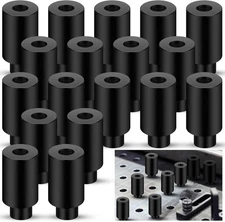 Welding table fixture alignment pins