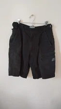 Destination Above Sea Level Shorts Size 30 Blaçk Cargo Adjustable Waist