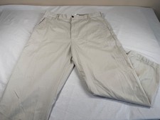 Chaps Men's Trouser Dress Pants Size W40 L32 - Beige
