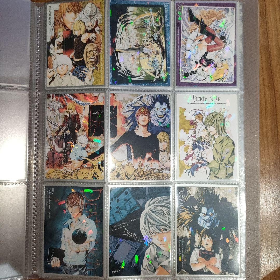 Death Note Trading Card Special Edition Full Complete 100 Set SR