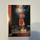 Upper Deck 1993-94 Michael Jordan #23 Chicago Bulls NBA Basketball Base Card