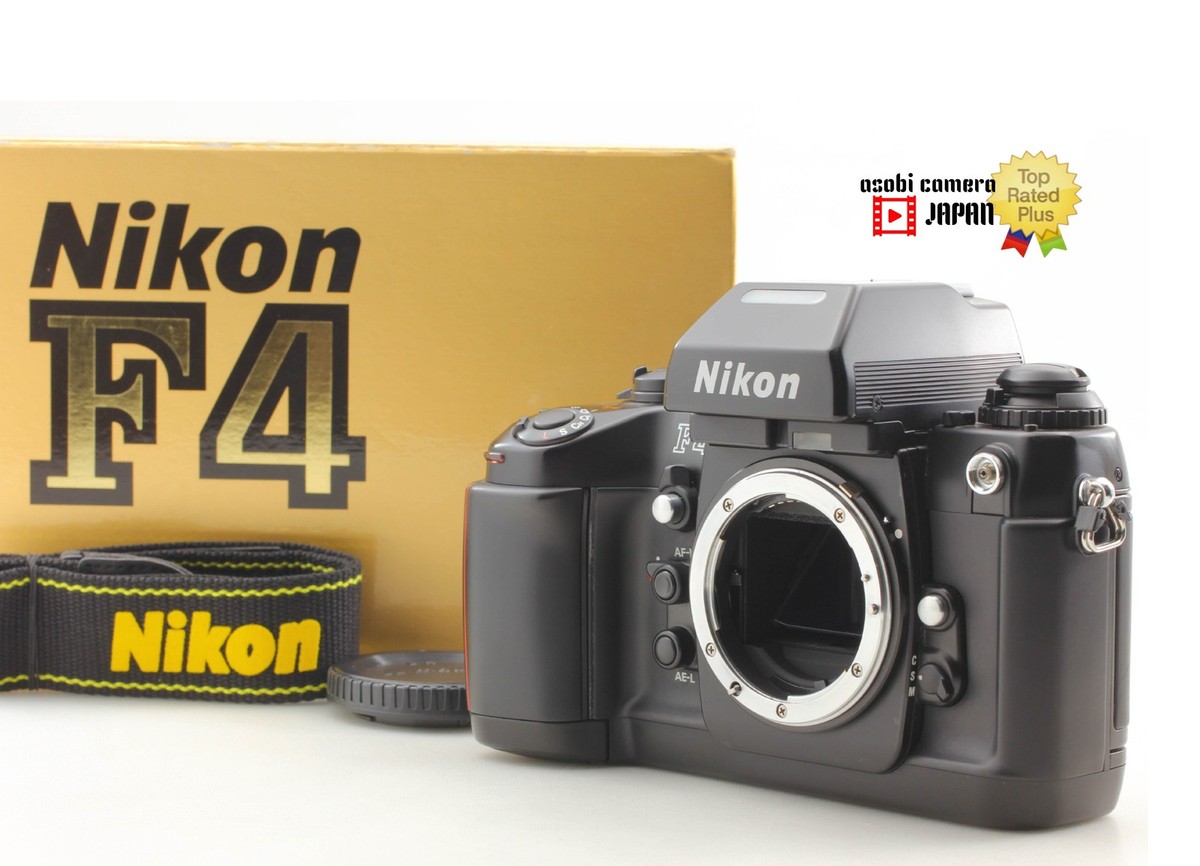 Near MINT +++ in Box ] Nikon F4 Body 35mm SLR Film Camera MF