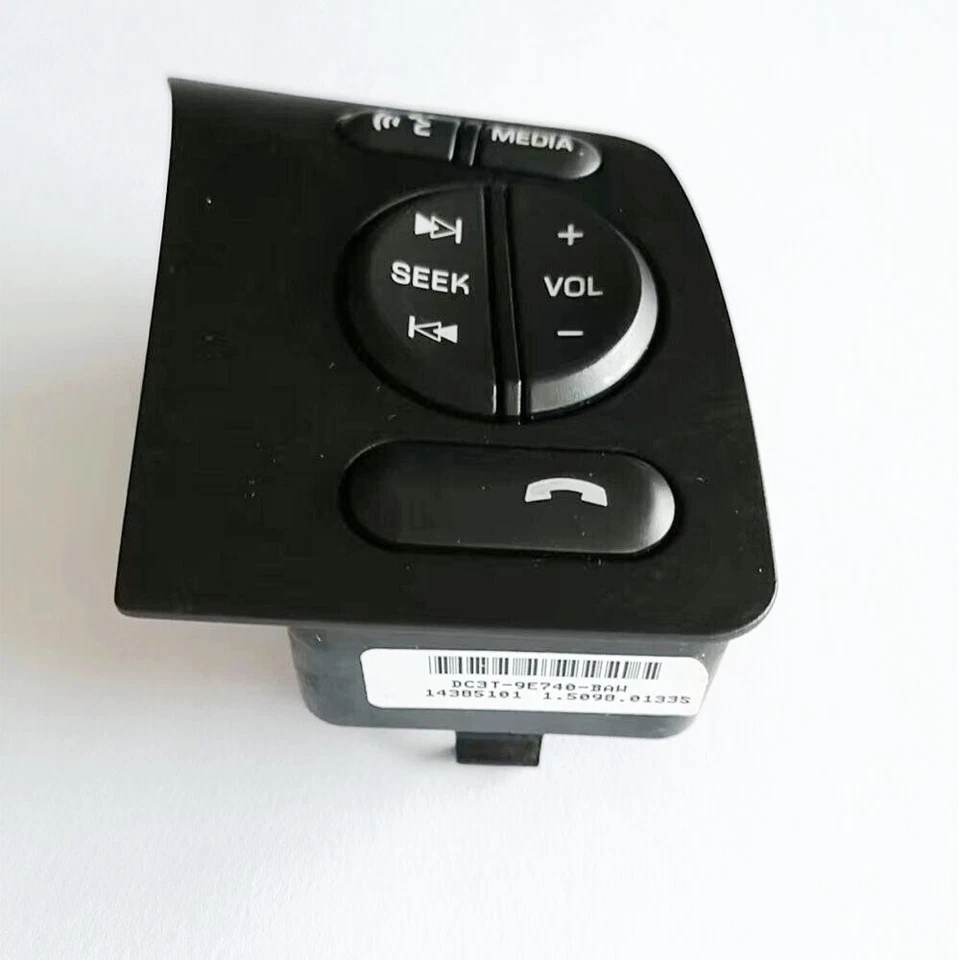 For Ford F250 F350 Super Duty Steering Wheel Media Control Button DC3T-9E740-BAW Foto 4 de 4