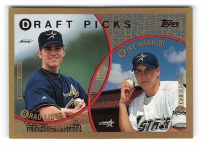 1999 Topps #441 Brad Lidge / Mike Nannini Rookie Houston Astros RC