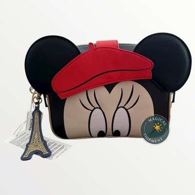 NWT! Disney Parks Epcot France Mademoiselle Minnie Mouse