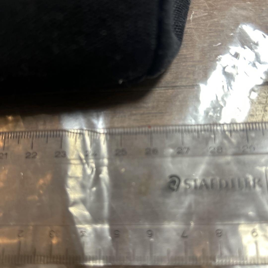 Borsa tote YSL nera logo oro Yves Saint Laurent cotone