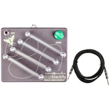Electro-Faustus EF110 Blackfly Pedal w/ Instrument Cable