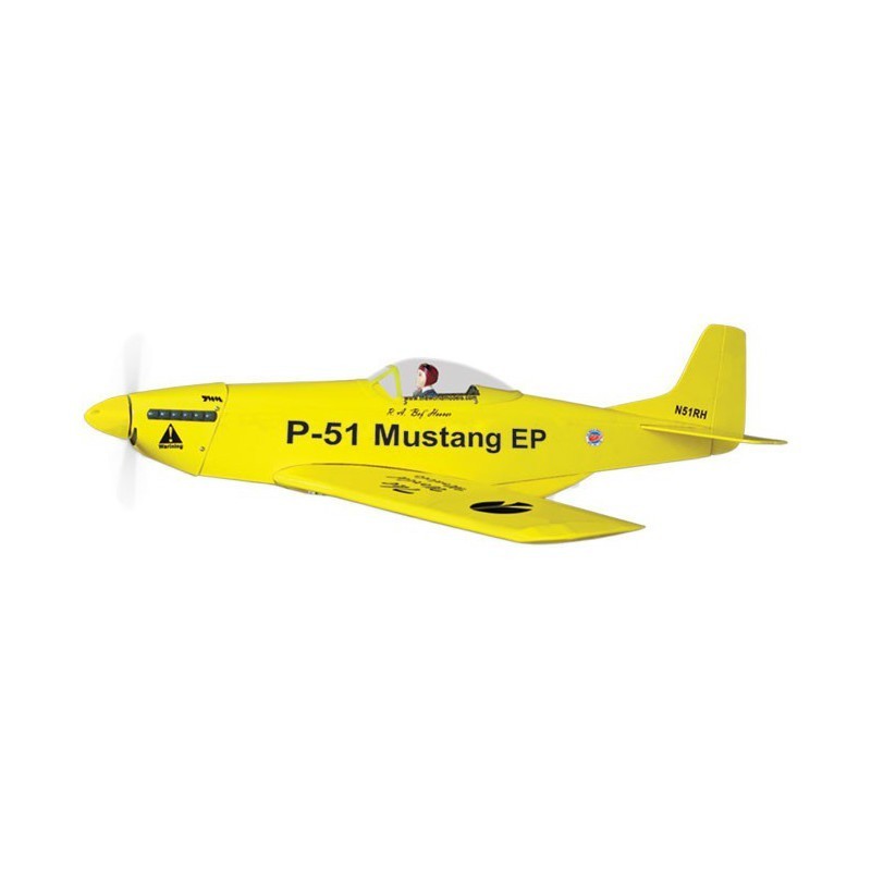 P-51 Mustang EP aeromodele de loisir pour vos week-ends au club RC