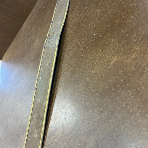 Insegna Reach for Bond Pane/Porta Spinta Originale Antica 3”x 28” Rara - Foto 10 di 16