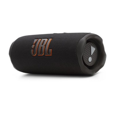 JBL Flip 7 Tragbarer Bluetooth-Lautsprecher zylindrisch Schwarz
