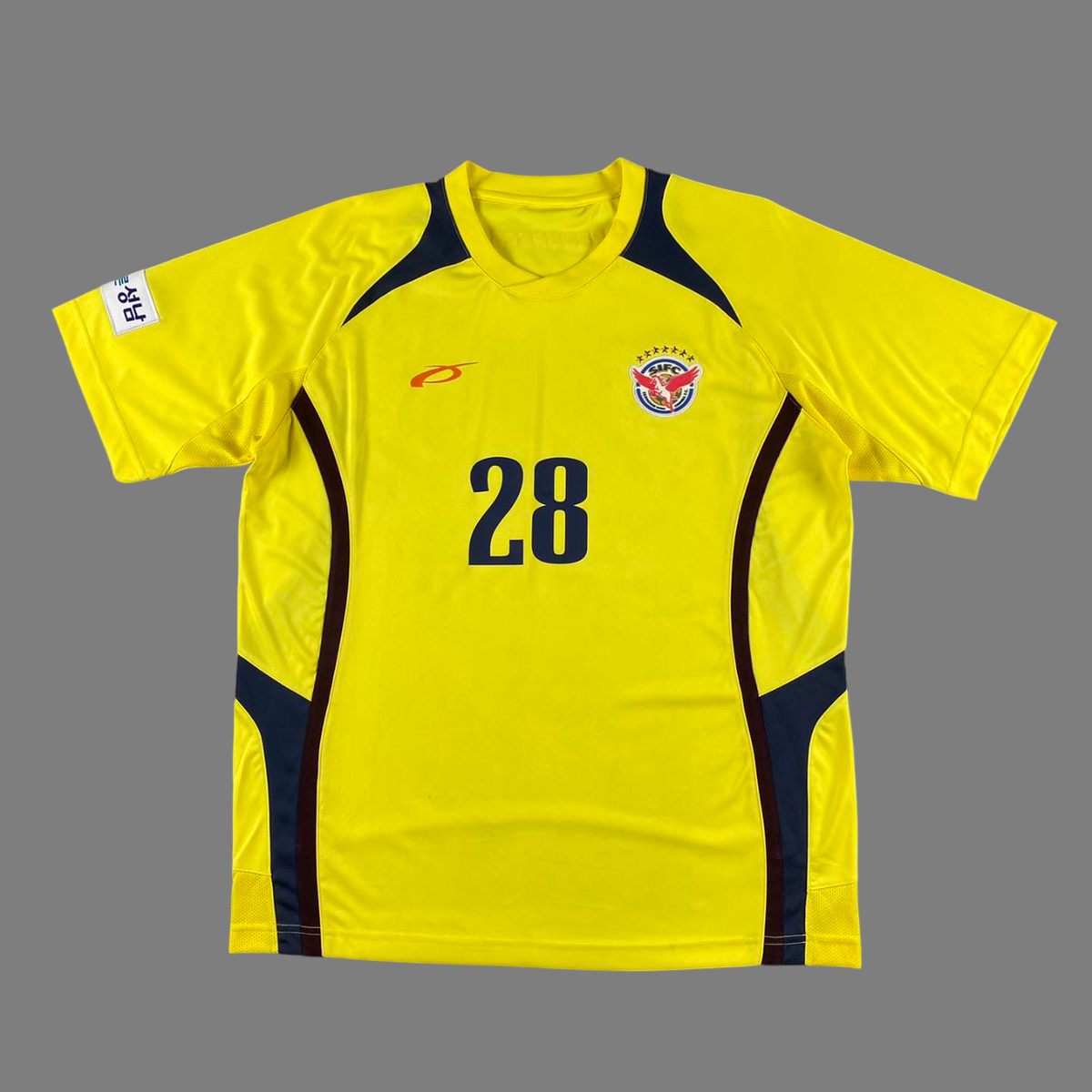 チェウォン　ユニフォーム　 UNIFORM SHIRT Mサイズ Seongnam Ilhwa FC 2008-2009 South Korea Soccer Jersey Football