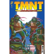 Teenage Mutant Ninja Turtles Journeys: #1 [Peter Laird CVR A] 2025
