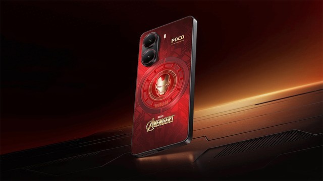 Xiaomi Poco X7 Pro Iron Man Special Edition 512GB 12GB RAM