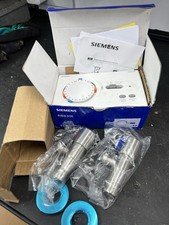 Siemens Programmer and Rad Valves.New unsed both.