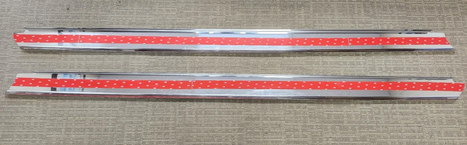 NEW ICI 09'-12' Dodge RAM Short Bed 6.5' Stainless Steel Bed Rail Caps 48048 - Image 4 of 4