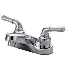 Kingston Brass KB25.LP Magellan 1.2 GPM Centerset Bathroom Faucet - Chrome