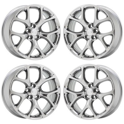 20'' Buick Regal GS Bright Chrome wheels rims Factory OEM set 4109 EXCHANGE