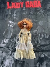 Genuine, Original Lady Gaga "Dead Dance" Promotional Advertising Porcelain Doll