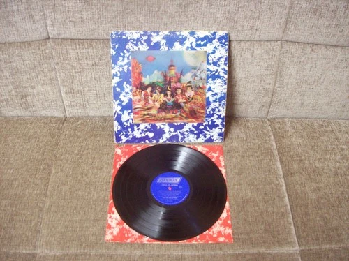 THE ROLLING STONES "THEIR SATANIC MAJESTIES REQUEST" 1967 1ST PRESSING 3-D COVER