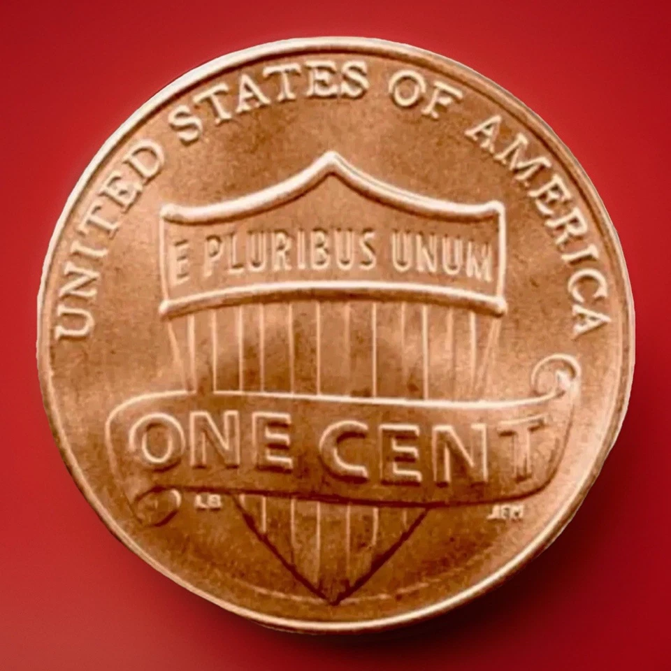 2013-D Gem Red BU Lincoln Shield Cent/Penny From US Mint Roll FAST SHIPPING - Image 2 of 4