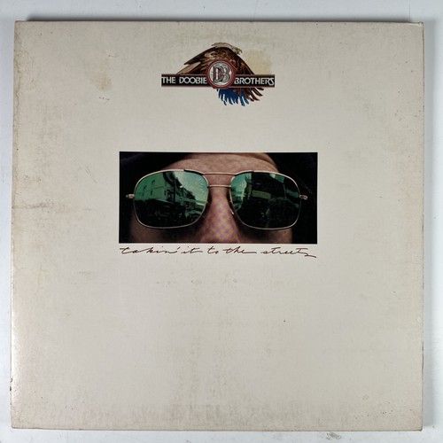 Doobie Brothers Takin It To The Streets LP Record Album Vinyl