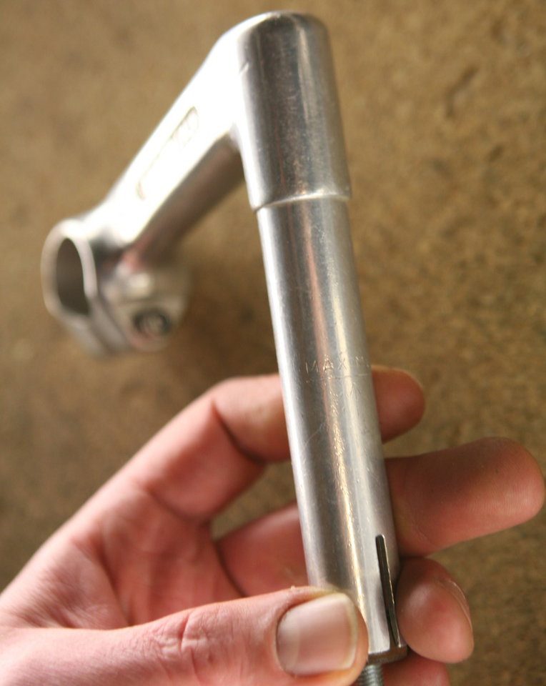 changer tige selle vélo vintage 26,4 mm diamètre D 26,4mm