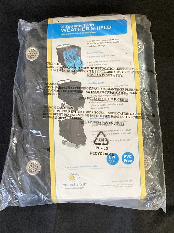 Protector contra el clima doble Protect-a-bub 4 estaciones Foto 3 de 4
