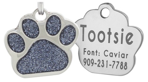 Personalisiertes Haustierausweis-Etikett, Hunde-Tag, Katzen-Tag, maßgeschneidertes Katzen-Tag, leicht zu lesen, Haustier-Tag - Bild 15 von 30