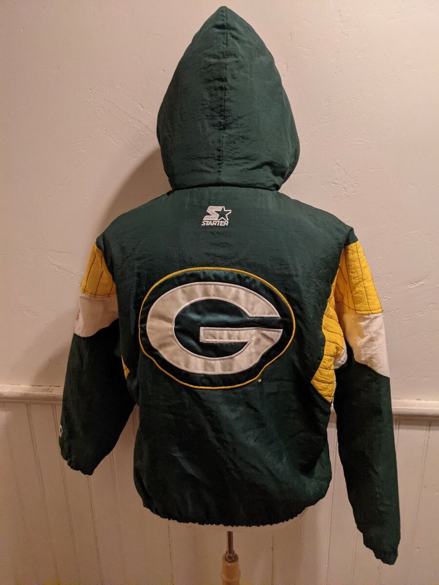 Vintage 90s NFL Green Bay Packers STARTER Jacket Pullover Vintage 90s NFL Green Bay Packers STARTER Jacket Pullover