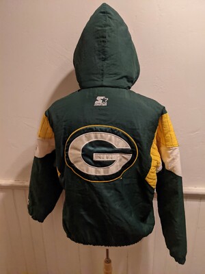 Vintage 90s NFL Green Bay Packers STARTER Jacket Pullover