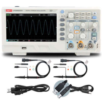 UNI-T UTD2052CEX+ Digital Oscilloscope 50MHz 2CH 1.0 GSa/s
