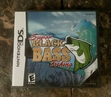 Nintendo DS Super Black Bass Fishing Game. Used