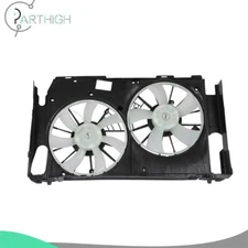 Radiator Condenser Cooling Fan Assembly Electric For 2006 2007-2012 Toyota RAV4