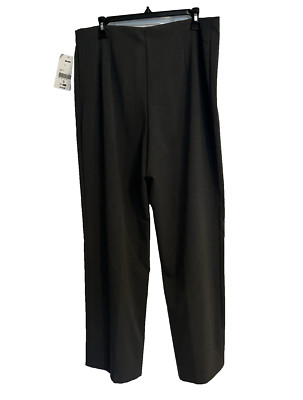 Laura Scott Stretch Roberta Pant Slacks Size 18 Dress Casual Work Comfortable