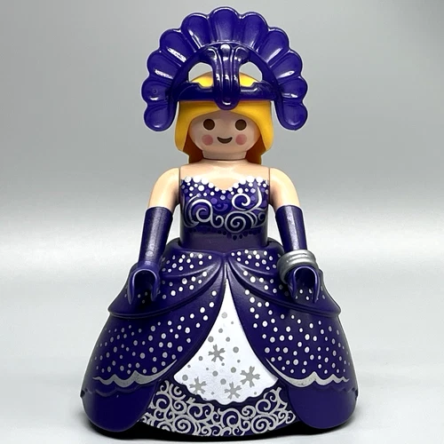 Playmobil Victorian Lady Princess Hoop Skirt Dress Adult Female Figure Mansion