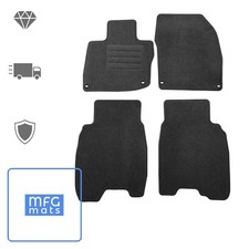 Fussmatten für Honda Civic VIII Schrägheck 5-türig Bj. 2006-2011 ANTHRAZIT
