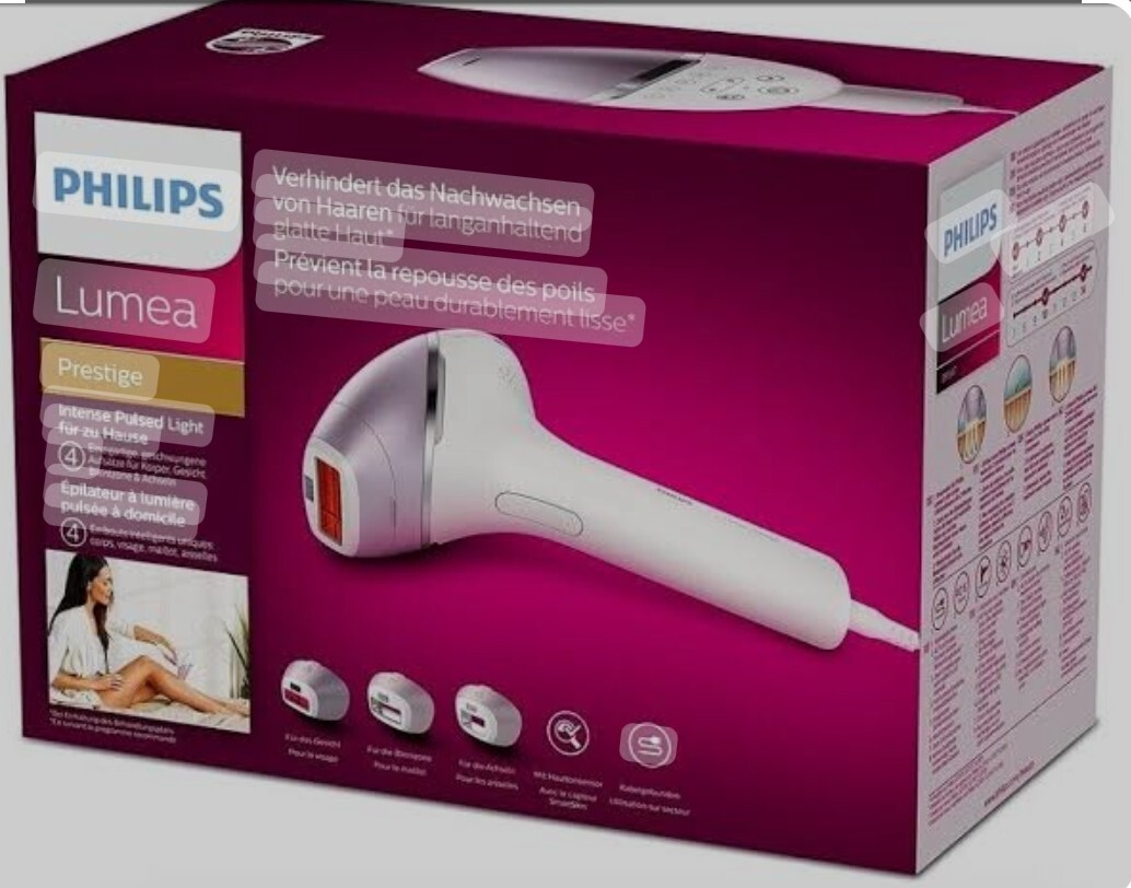 Philips Lumea Prestige BRI956/00 脱毛器 Buy Philips Lumea Prestige BRI956/00 IPL Hair Removal System
