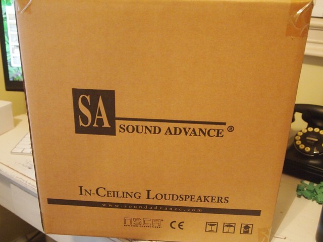 sound advance speakers