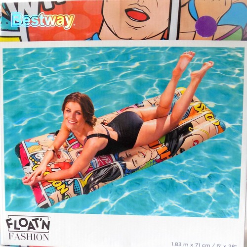 Bestway materasso ad aria materasso ad acqua lettino per piscina materasso da bagno lettino da nuoto - Foto 2 di 2