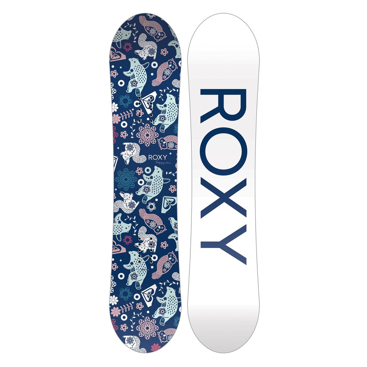 roxy 90cm snowboard Roxy Poppy Package Kid's All-Mountain Snowboard, 90cm w/ Poppy Small  Bindings MY