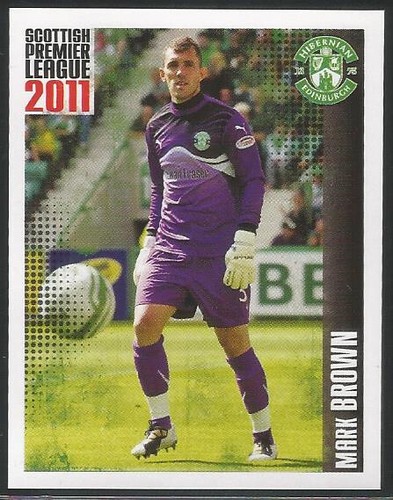 Panini SPL 2011 Scottish Premier League football stickers # 1 - 299 - Picture 119 of 160