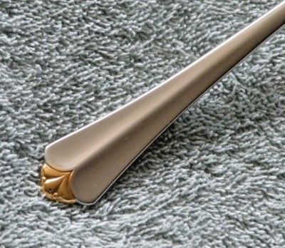 GOLDEN JUILLIARD - Oneida Glossy Stainless Silverware / Flatware - CHOICE