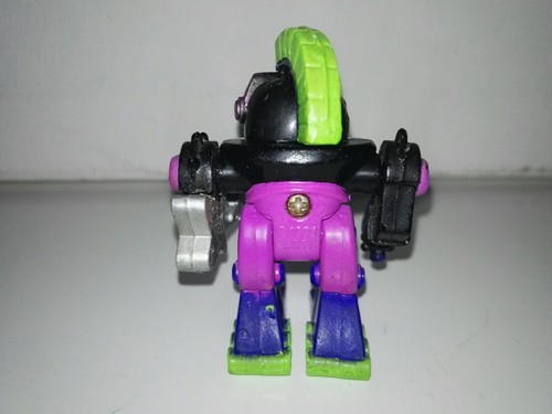 Holy Grail Series 4 Zbots/Z-Bots Valr/ Galoob Micromachines,1994 LGTI.Ultra Rare - Imagen 6 de 10
