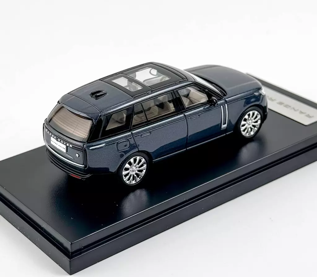 LCD 1:64 Blue 2022 Range Rover Luxury SUV Sports Model